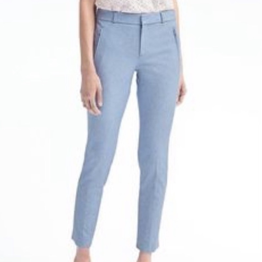 BANANA REPUBLIC ANKLE PANTS